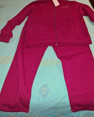 Tuta nuova felpata XXXL