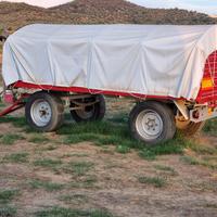 Rimorchio agricolo 50Q misura4 x 2 non ribaltabile