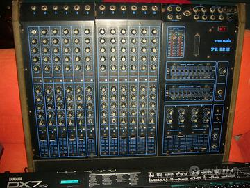 Mixer Steelphon 2212 con echo