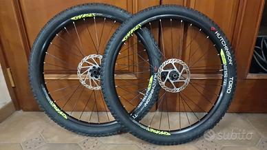 Ruote MTB Duroc30 27.5" Boost perno passante