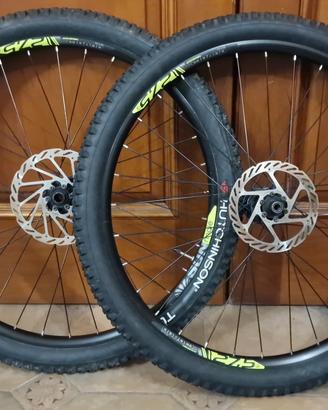 Ruote MTB Duroc30 27.5" Boost perno passante