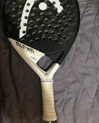 Racchetta padel head alpha pro