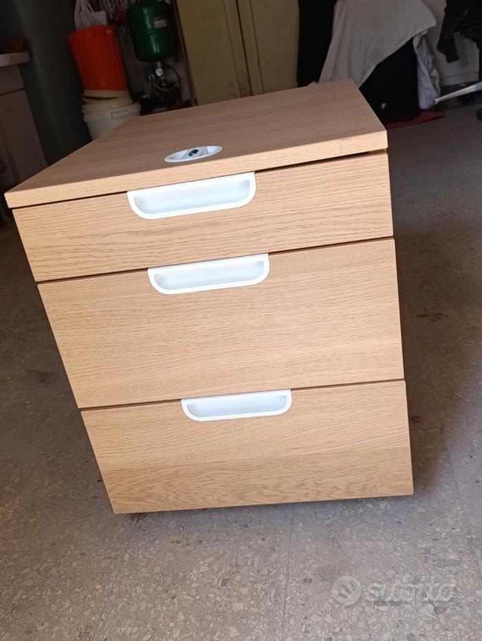 Cassettiera con ruote ikea Mobili usati