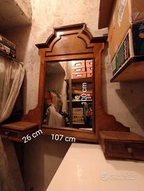 Specchio da parete fine 800