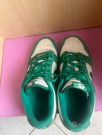 scarpe nike bianche e verdi