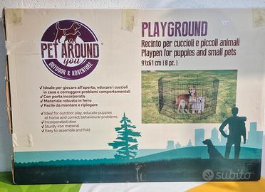 Kennel in metallo per cani 