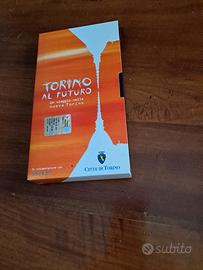 VHS "Torino AlFuturo Un Viaggio Nella Nuova Torino