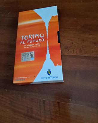 VHS "Torino AlFuturo Un Viaggio Nella Nuova Torino