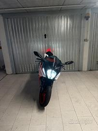KTM RC 125 ABS (2022+) – Solo 7.820 km –