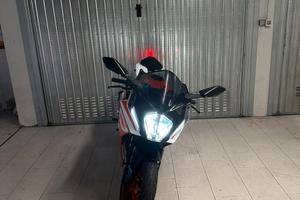 KTM RC 125 ABS (2022+) – Solo 7.820 km –