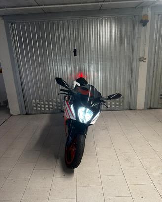 KTM RC 125 ABS (2022+) – Solo 7.820 km –