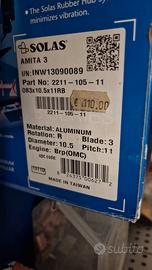 Amita 3 elica in Alluminio con 3 Ali, Destra