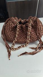 Borsa handmade uncinetto