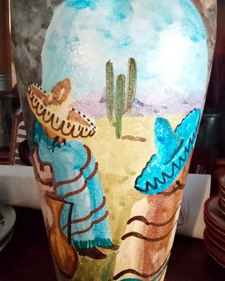 Vaso colorato