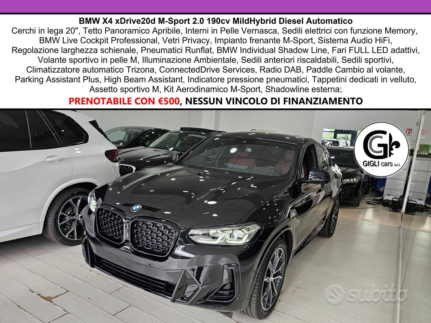 BMW X4 (G02/F98)