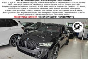 BMW X4 XDrive20d M-Sport C20" TETTO Navi CAM LED 