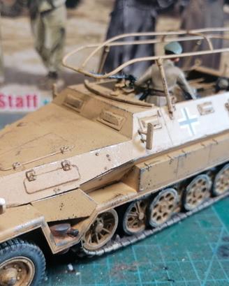 Semicingolato tedesco 1:35 Sdkfz 251 Afrika Korps