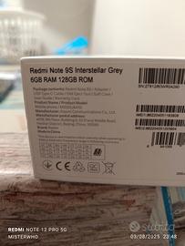 Cellulare Redmi Note 9S