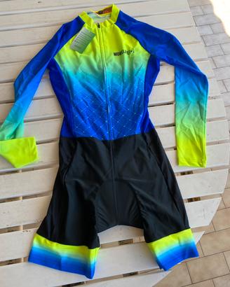 Body per ciclismo taglia xs
