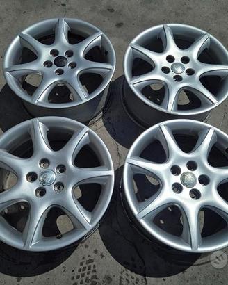 Cerchi In Lega Da 17" Per Jaguar S - Type 2008
