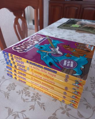 Scooby Doo libri per bambini 