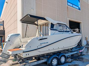 Barca Quicksilver Active 675 Weekend con F225 V6 W