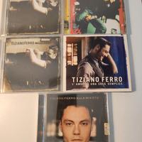 5 CD tiziano Ferro 