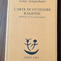 L'arte di ottenere ragione