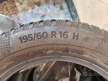4  Gomme invernali Continental 