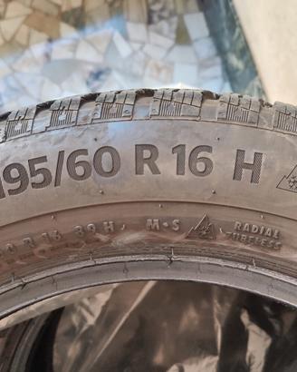 4  Gomme invernali Continental 