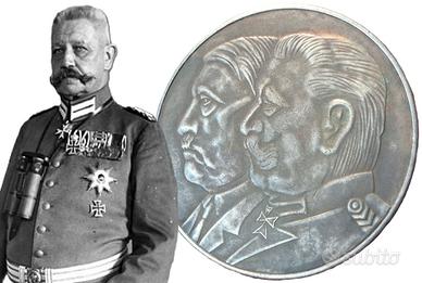 MEDAGLIA TEDESCA HITLER HINDENBURG WW2 1934 3REICH