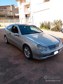Mercedes C200 Sportcoupe 