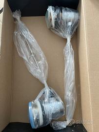 N.2 PILETTE GESSI PER LAVABO META’ PREZZO