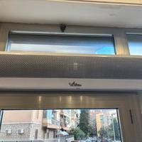 Barriera aria per negozio