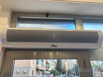 Barriera aria per negozio