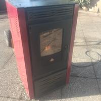 stufa a pellet della prisma 8kw