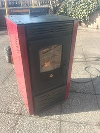 stufa a pellet della prisma 8kw