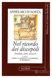Anselmo d'Aosta - Nel ricordo dei discepoli
