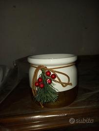 cache- pot natalizio
