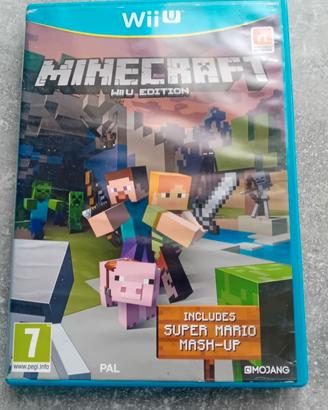 VIDEOGIOCO WII U MINECRAFT
