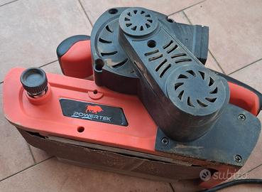 levigatrice a nastro powertek 800W  mod. BS8003