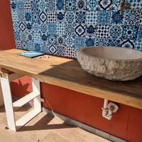 Top Tavolo 2mt legno Teak