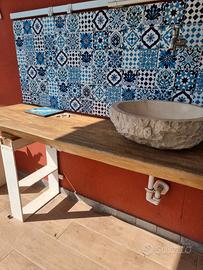 Top Tavolo 2mt legno Teak