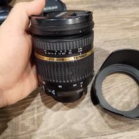 Tamron per nikon 17-50 2.8 vc stabilizzato
