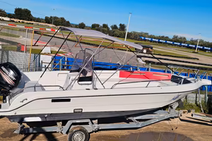 BARCA open TRASPORTO passeggeri 