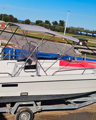 BARCA open TRASPORTO passeggeri 