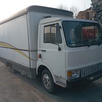 Fiat OM 55 allestimento autonegozio anno 1980 rica