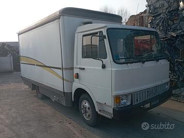 Fiat OM 55 allestimento autonegozio anno 1980 rica