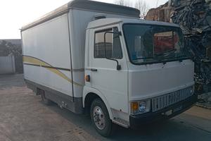 Fiat OM 55 allestimento autonegozio anno 1980 rica