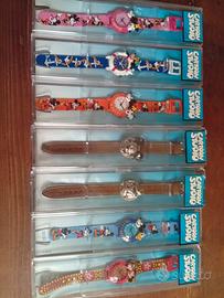 Walt Disney orologi "Cartoon studio"